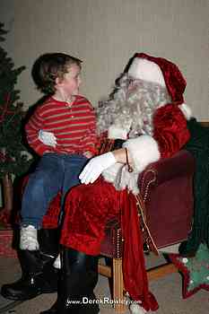Sunset Ward Christmas Party 2006