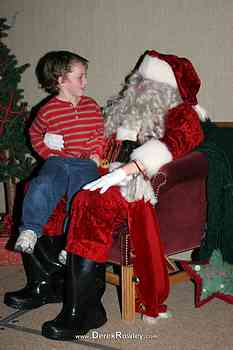 Sunset Ward Christmas Party 2006