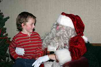 Sunset Ward Christmas Party 2006