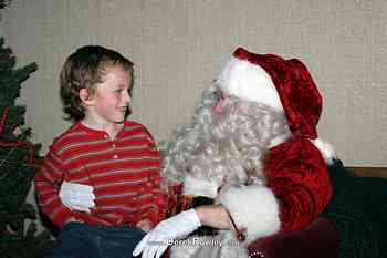 Sunset Ward Christmas Party 2006