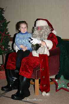 Sunset Ward Christmas Party 2006