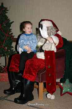 Sunset Ward Christmas Party 2006