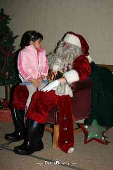Sunset Ward Christmas Party 2006
