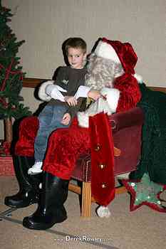 Sunset Ward Christmas Party 2006