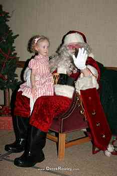 Sunset Ward Christmas Party 2006
