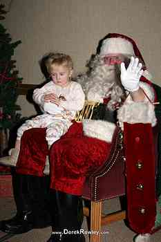 Sunset Ward Christmas Party 2006
