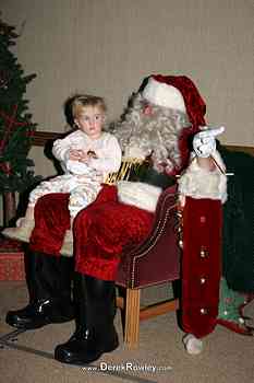 Sunset Ward Christmas Party 2006