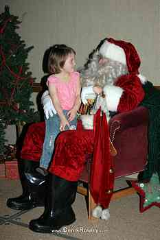 Sunset Ward Christmas Party 2006