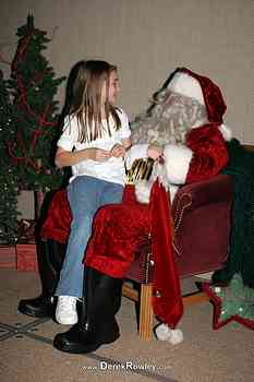 Sunset Ward Christmas Party 2006