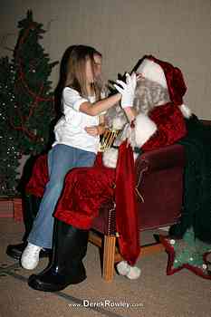 Sunset Ward Christmas Party 2006