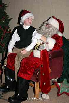 Sunset Ward Christmas Party 2006