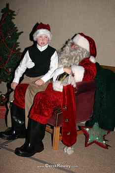 Sunset Ward Christmas Party 2006