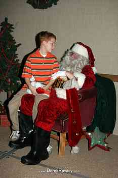 Sunset Ward Christmas Party 2006