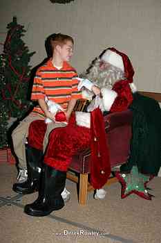 Sunset Ward Christmas Party 2006