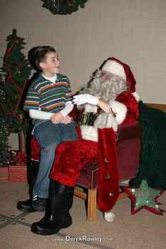Sunset Ward Christmas Party 2006