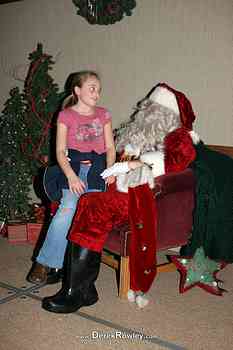 Sunset Ward Christmas Party 2006