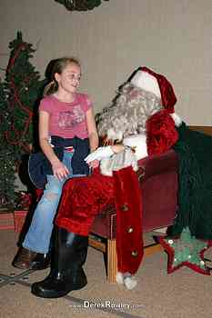 Sunset Ward Christmas Party 2006