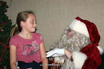 Sunset Ward Christmas Party 2006