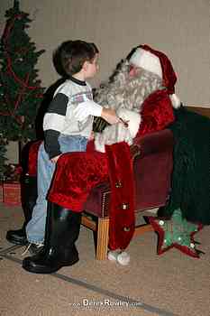 Sunset Ward Christmas Party 2006