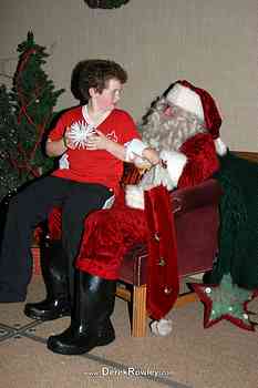 Sunset Ward Christmas Party 2006
