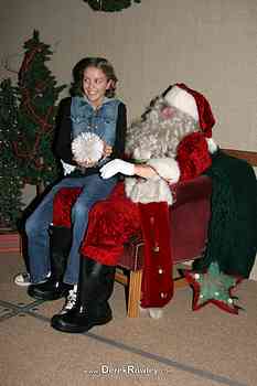 Sunset Ward Christmas Party 2006