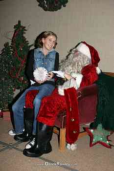 Sunset Ward Christmas Party 2006