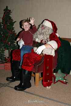 Sunset Ward Christmas Party 2006