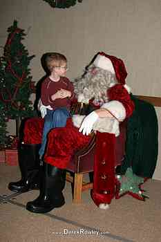 Sunset Ward Christmas Party 2006