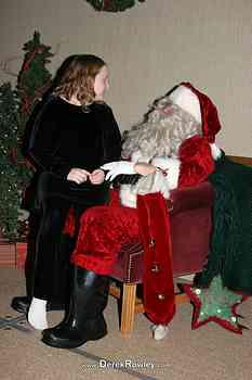 Sunset Ward Christmas Party 2006