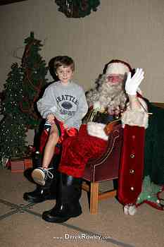 Sunset Ward Christmas Party 2006