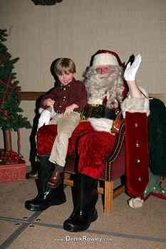 Sunset Ward Christmas Party 2006