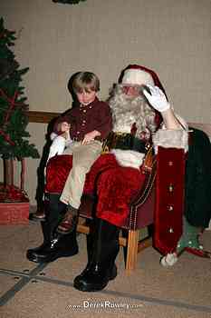 Sunset Ward Christmas Party 2006