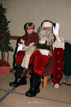Sunset Ward Christmas Party 2006