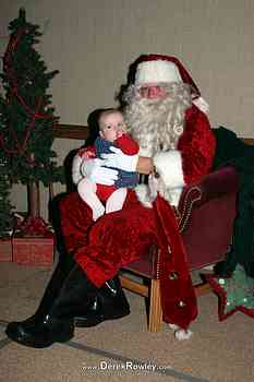 Sunset Ward Christmas Party 2006