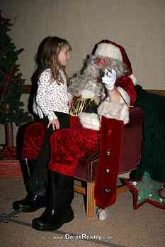 Sunset Ward Christmas Party 2006