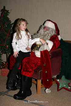 Sunset Ward Christmas Party 2006