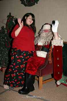 Sunset Ward Christmas Party 2006