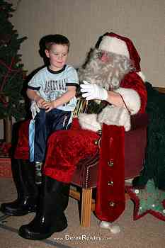 Sunset Ward Christmas Party 2006