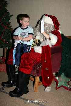 Sunset Ward Christmas Party 2006