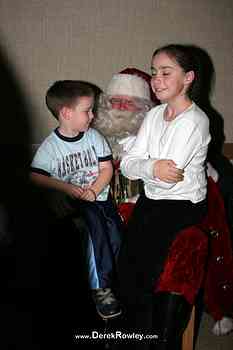 Sunset Ward Christmas Party 2006