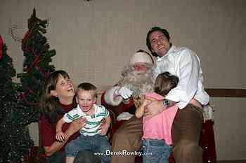 Sunset Ward Christmas Party 2006