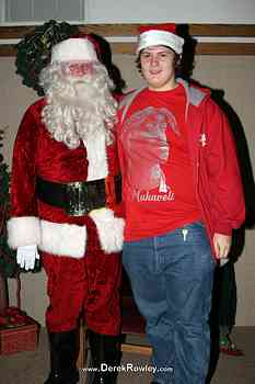Sunset Ward Christmas Party 2006