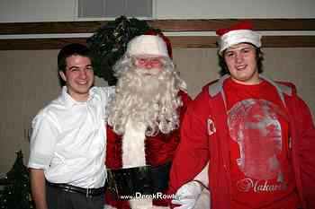 Sunset Ward Christmas Party 2006