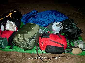 Tacoma YSA - Campout - 3 & 4 July 2007 - Lena Lakes - Derek Rowley - Carley Lovejoy - Lisa Flowers - Justin - Jeff Smith - Stephanie - Katie - Flora