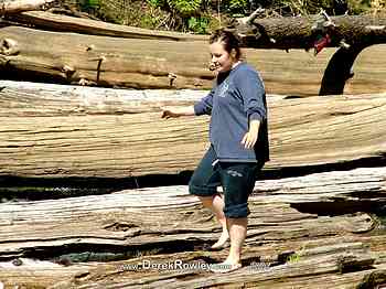 Tacoma YSA - Campout - 3 & 4 July 2007 - Lena Lakes - Derek Rowley - Carley Lovejoy - Lisa Flowers - Justin - Jeff Smith - Stephanie - Katie - Flora