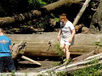 Tacoma YSA - Campout - 3 & 4 July 2007 - Lena Lakes - Derek Rowley - Carley Lovejoy - Lisa Flowers - Justin - Jeff Smith - Stephanie - Katie - Flora