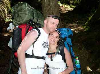 Tacoma YSA - Campout - 3 & 4 July 2007 - Lena Lakes - Derek Rowley - Carley Lovejoy - Lisa Flowers - Justin - Jeff Smith - Stephanie - Katie - Flora