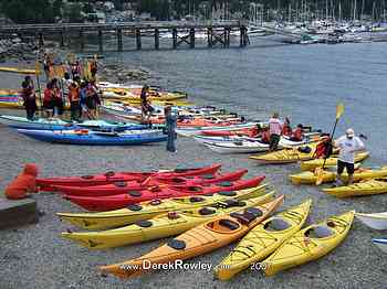 Derek Rowley - Laurel Harvey - Chad Grimmer - Leanne Harvey at Deep Cove - Vancouver B.C.