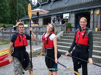 Derek Rowley - Laurel Harvey - Chad Grimmer - Leanne Harvey at Deep Cove - Vancouver B.C.