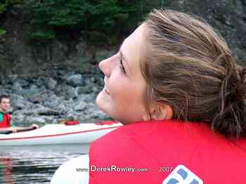 Derek Rowley - Laurel Harvey - Chad Grimmer - Leanne Harvey at Deep Cove - Vancouver B.C.